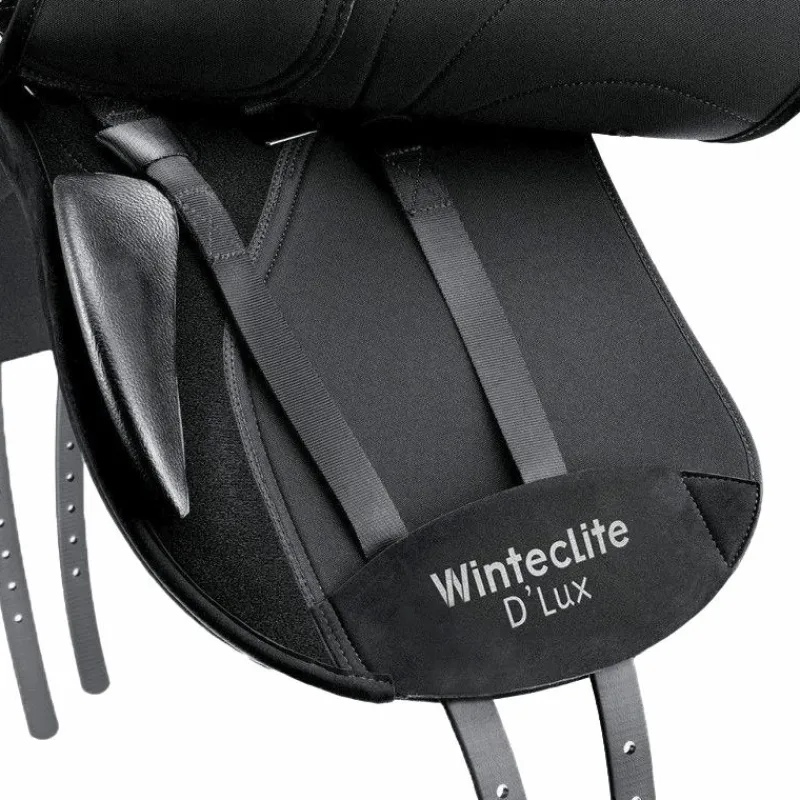 Selles Mixtes*Wintec - Selle lite "mixte hart" D'lux XL Noir