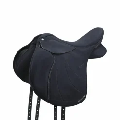 Selles Mixtes*Wintec - Selle lite "mixte hart" D'Lux Noir